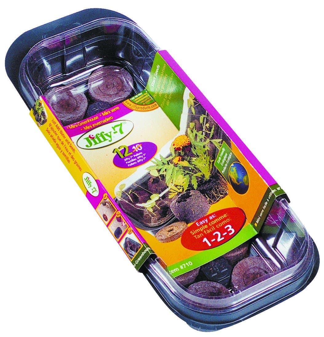 Jiffy J312 Jiffy Pellet Greenhouse