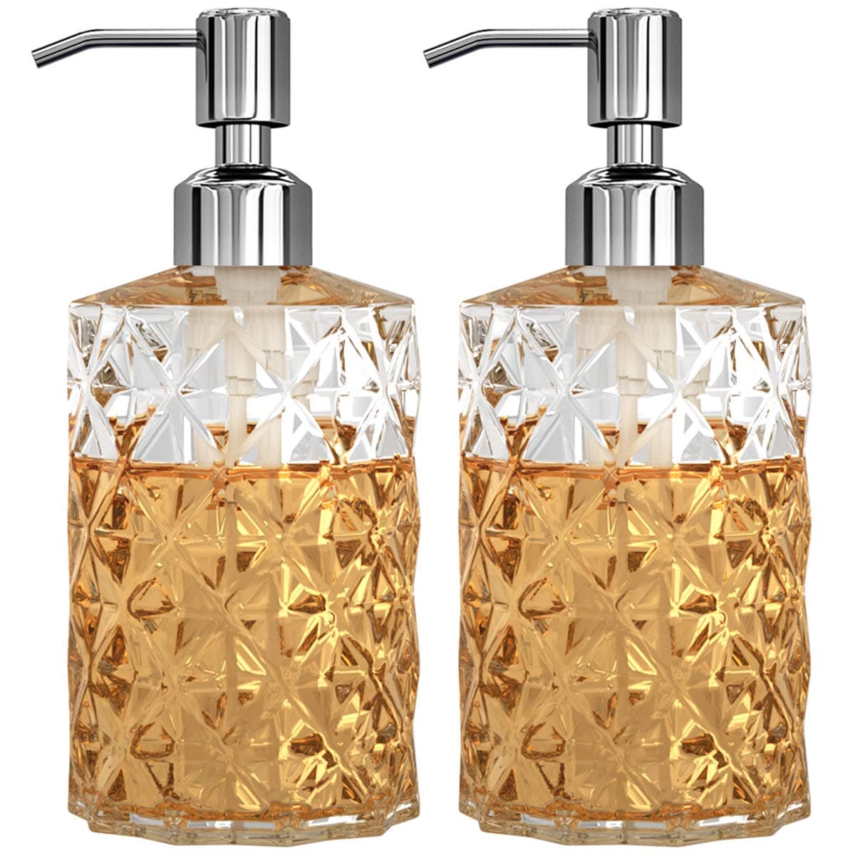 Diamond Design Soap Dispenser