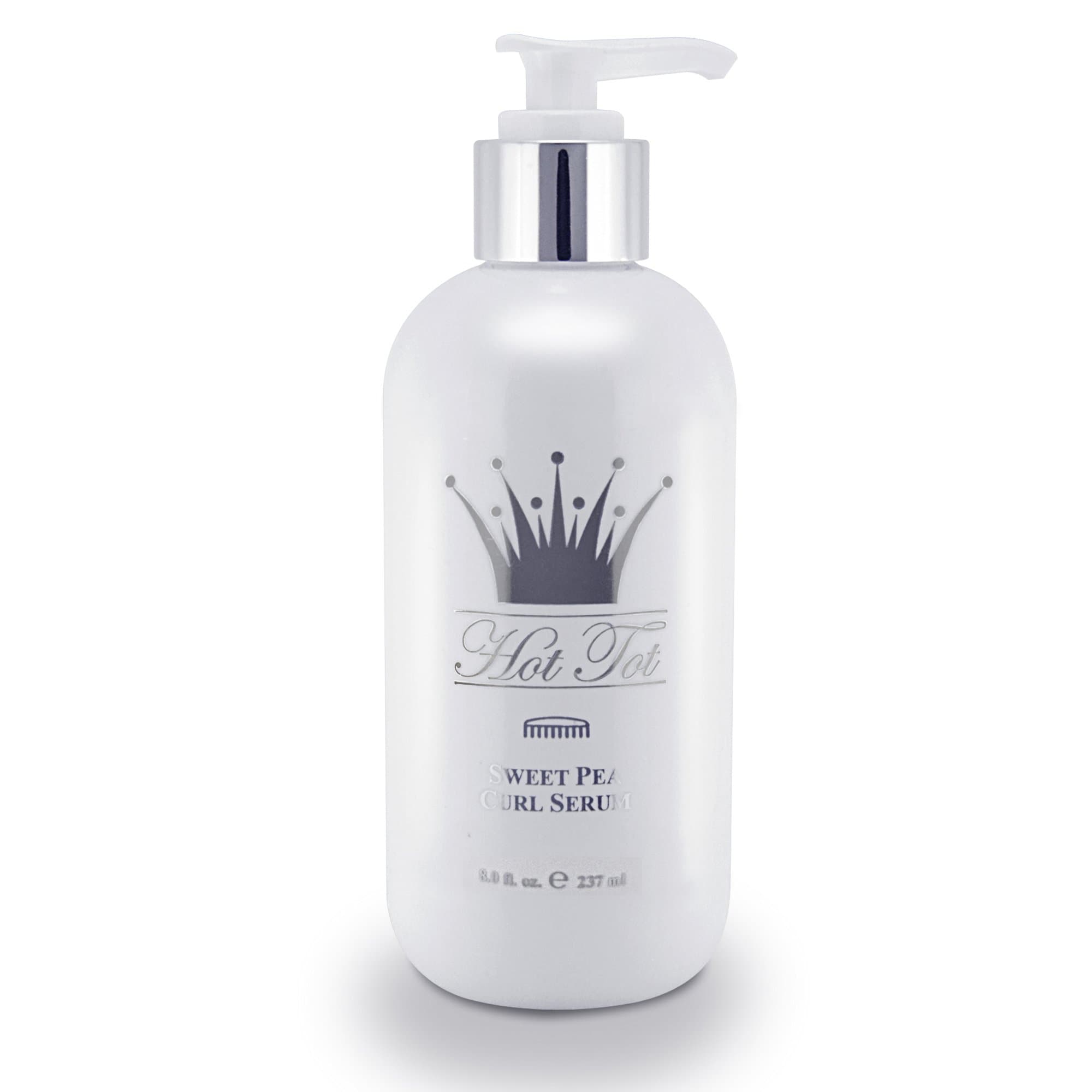 Ultra Light Curl Cream - Frizz Control & Curl Definition with Shea Butter, White Tea & Natural Oils, 8 oz