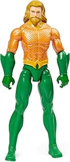 12-inch Aquaman Action Figure, Kids Toys for Boys and Girls