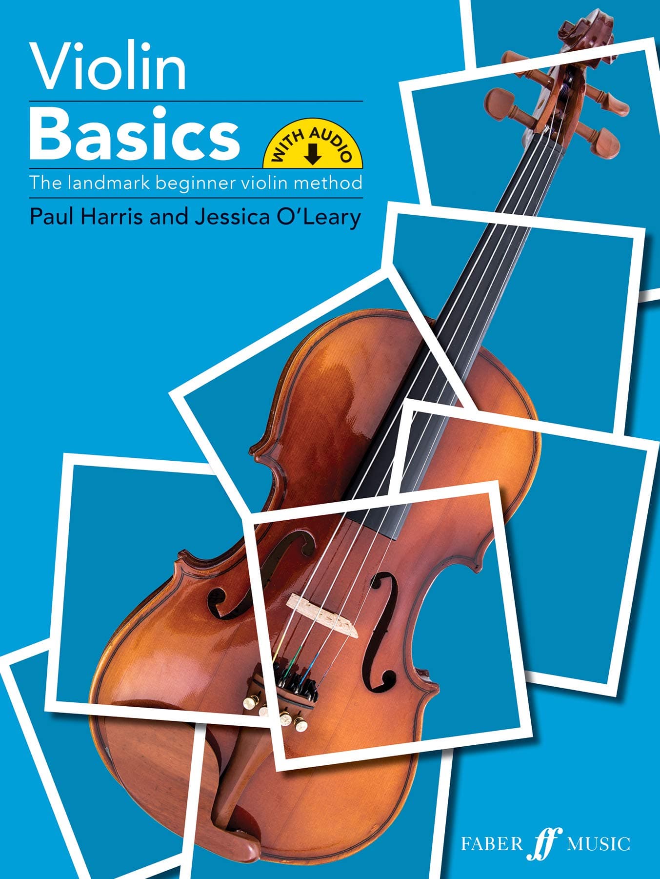 Faber Music Violin Basics: The Landmark Beginner Violin Method (Student's Book) Edition: Basics)