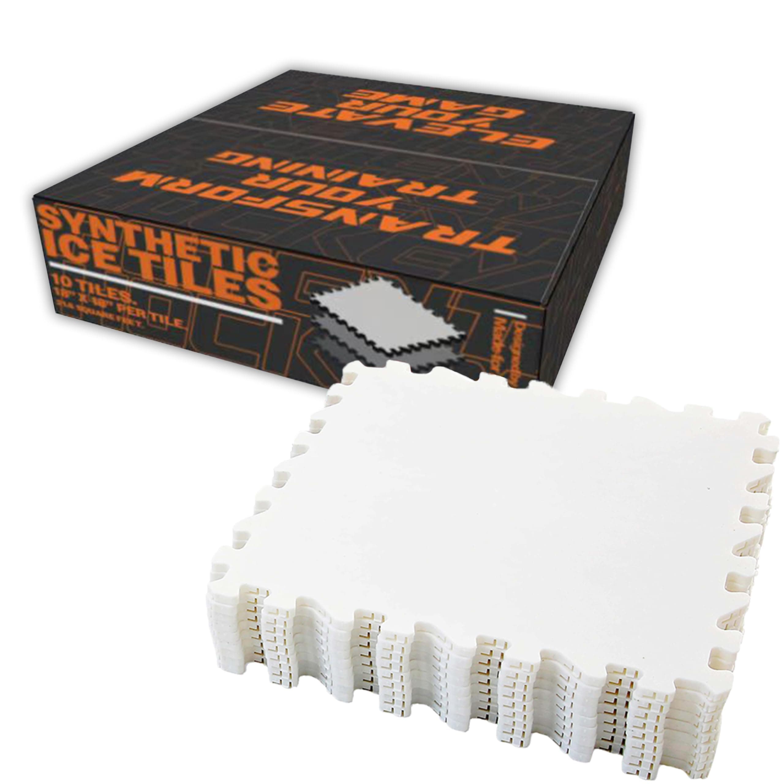 Skate-able Synthetic Ice Tiles