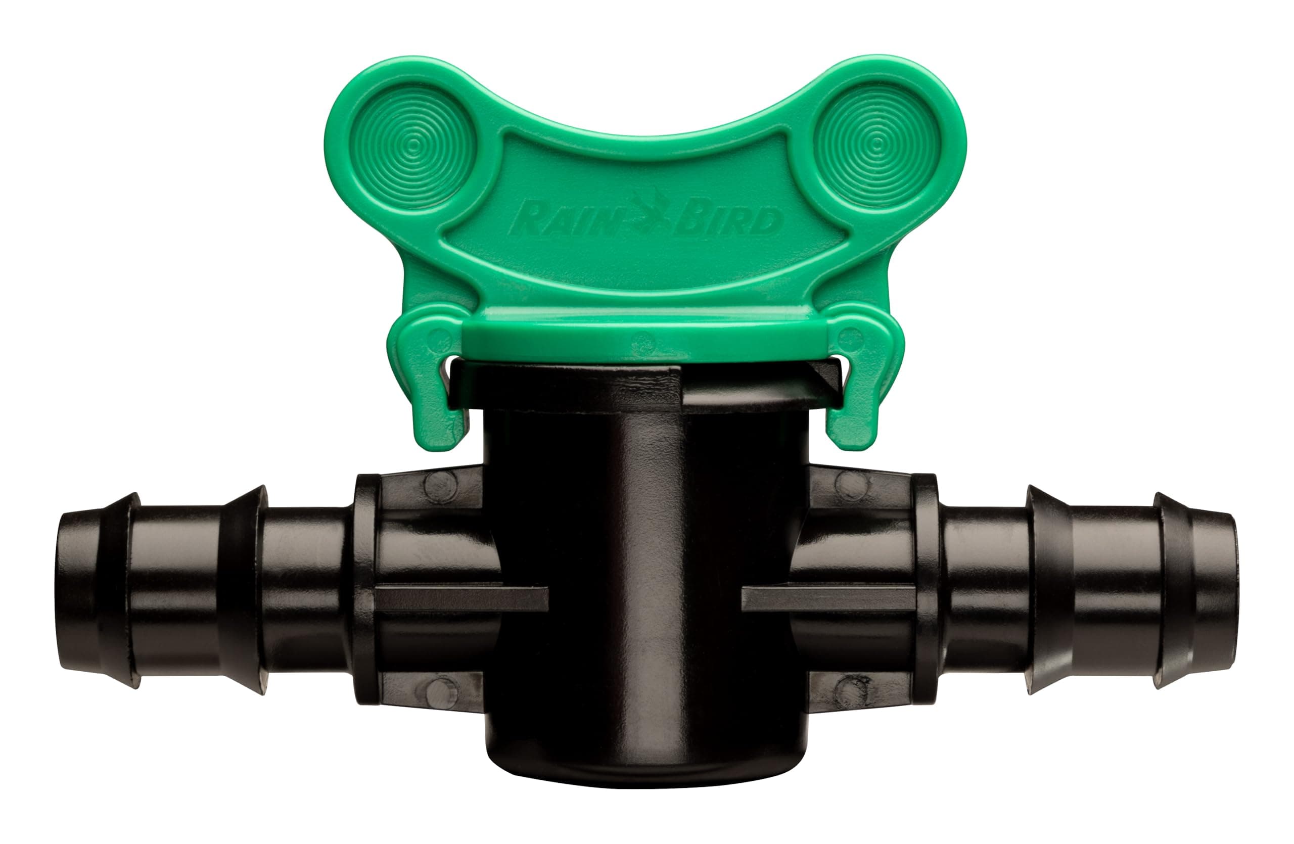 Rain Bird BVAL50-1S Drip Irrigation 1/2" Barbed Valve, Male x Male