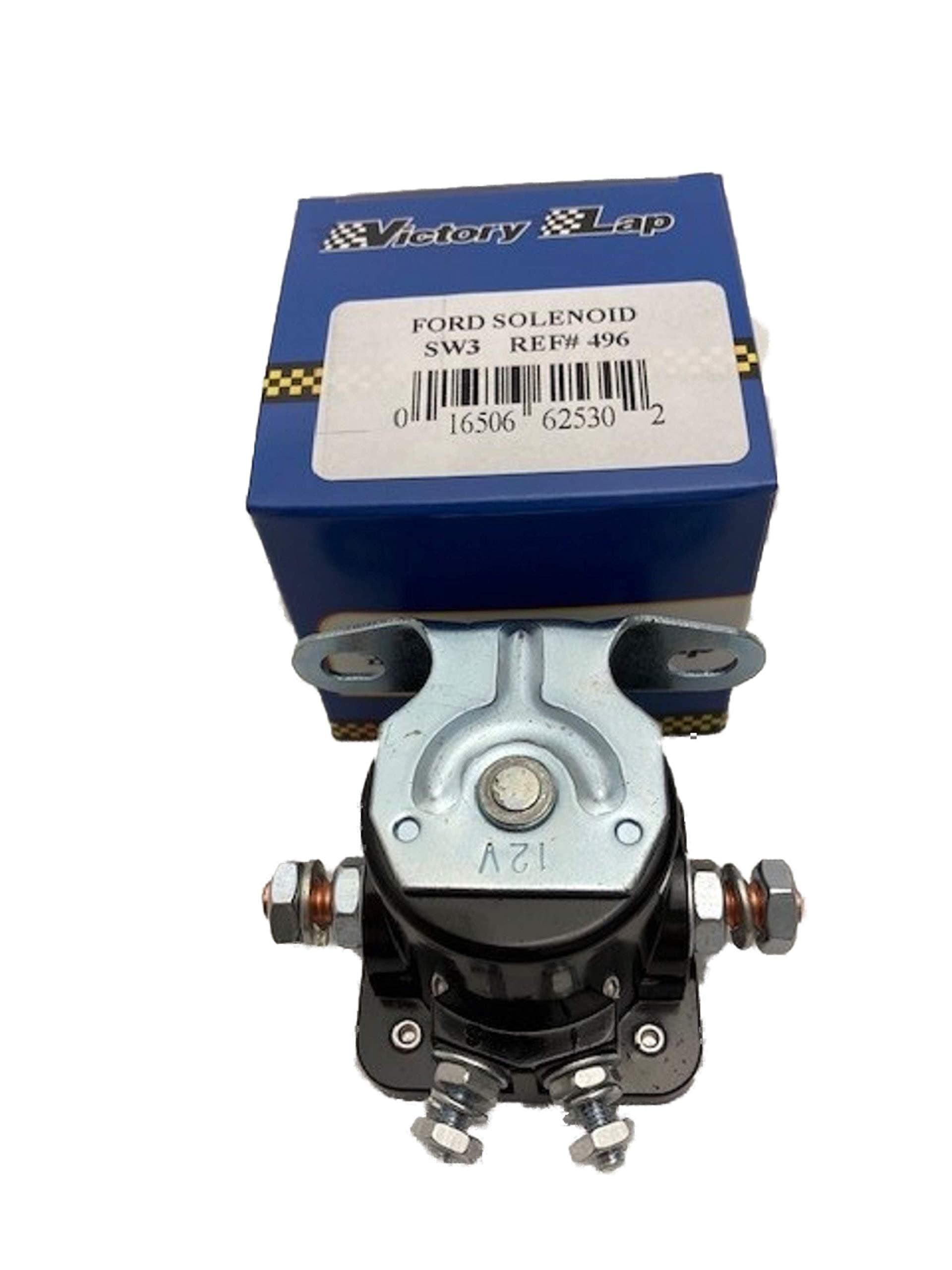Victory Lap F496 Starter Solenoid for Ford