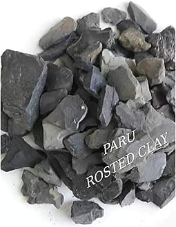 paru Indian Tasty Crunchy Edible Roasted Clay | Bhutdo | Khadi | Mitti | Butter Soil Manure | Roasted Nakumatt | Nakumatt Clay (Pack of 500g)