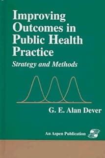CQI Measurement and Improvement Methods for Public Health Practice