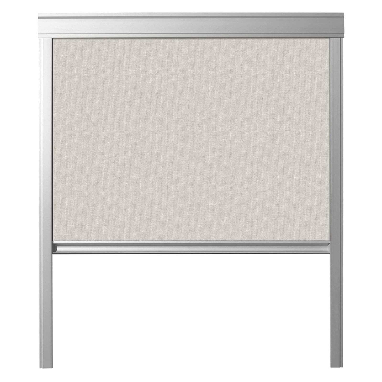 Blackout Budget Roller Blind compatible with VELUX Roof Windows with size codes S06 / 606/4, Beige