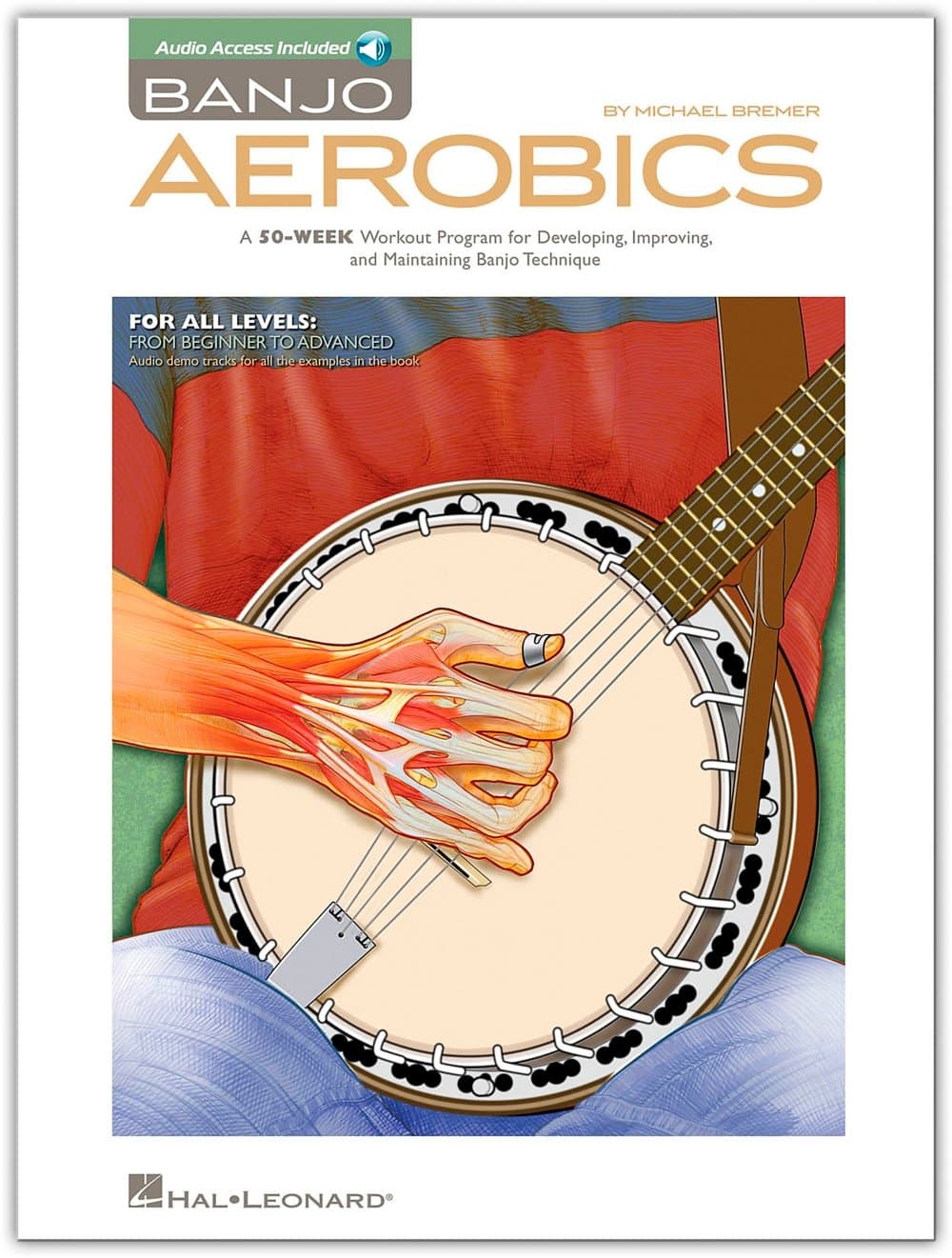 Michael Bremer: Banjo Aerobics - Sheet Music, CD