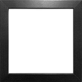 14X14 BLACK COLOUR MODERN BOX FRAMES WOOD FINISH PHOTO PICTURE SQUARE FRAME Black•14"x14" (35.6 x 35.6cm) Black•14"x14" (35.6 x 35.6cm)