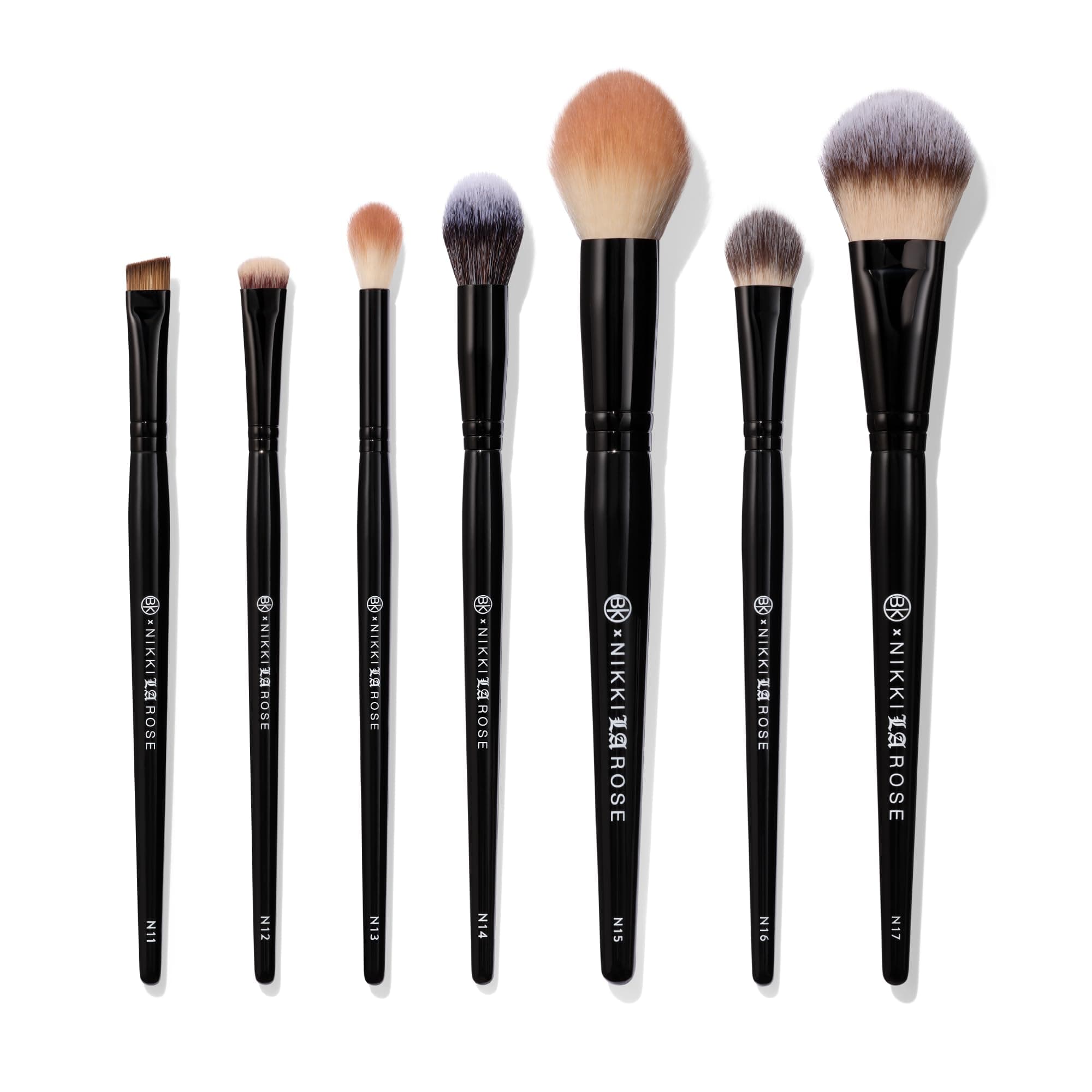 Nikki La Rose Pro Artist Brush Set (7PC)