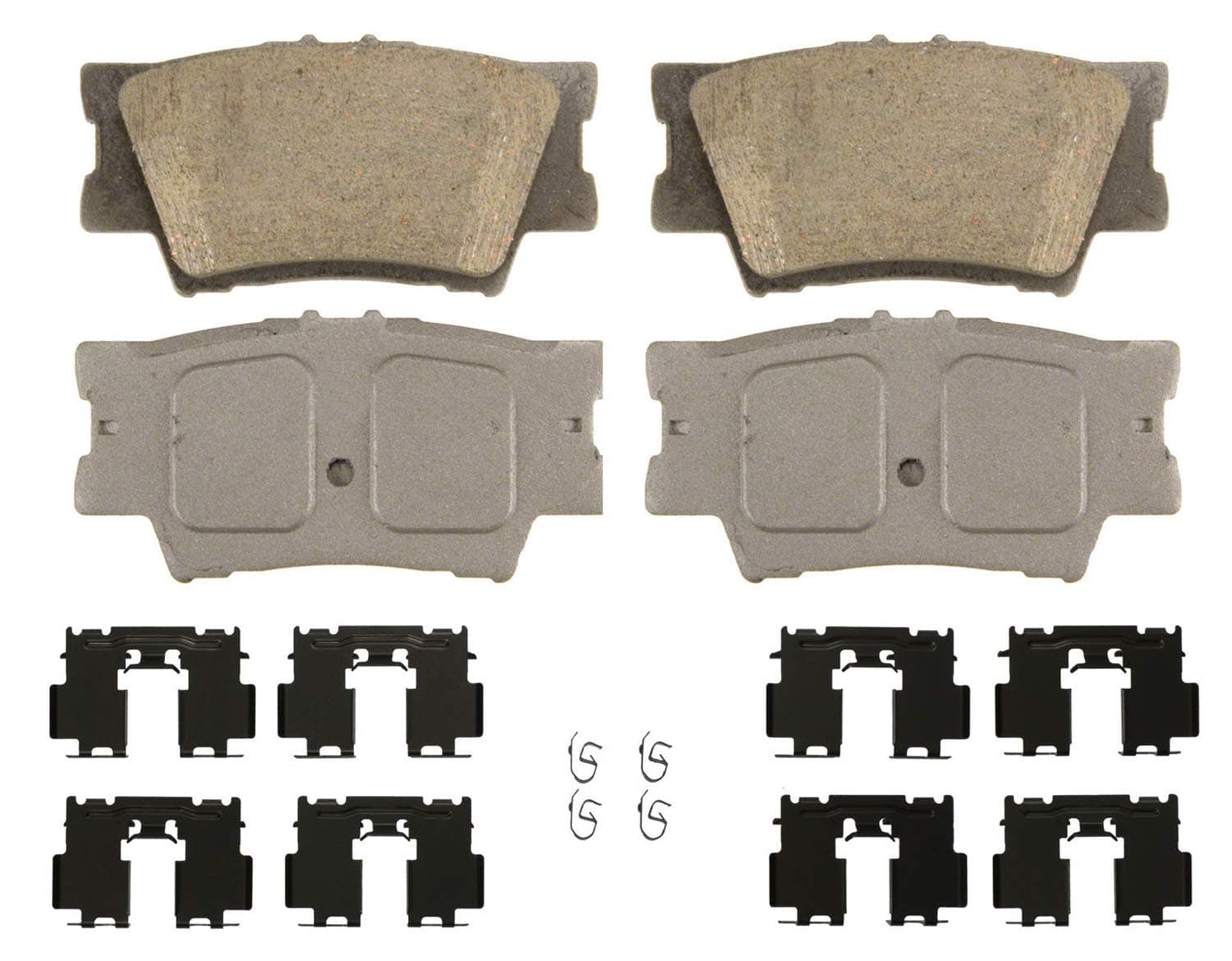 Wagner Brake ThermoQuiet QC1212 Ceramic Disc Brake Pad Set