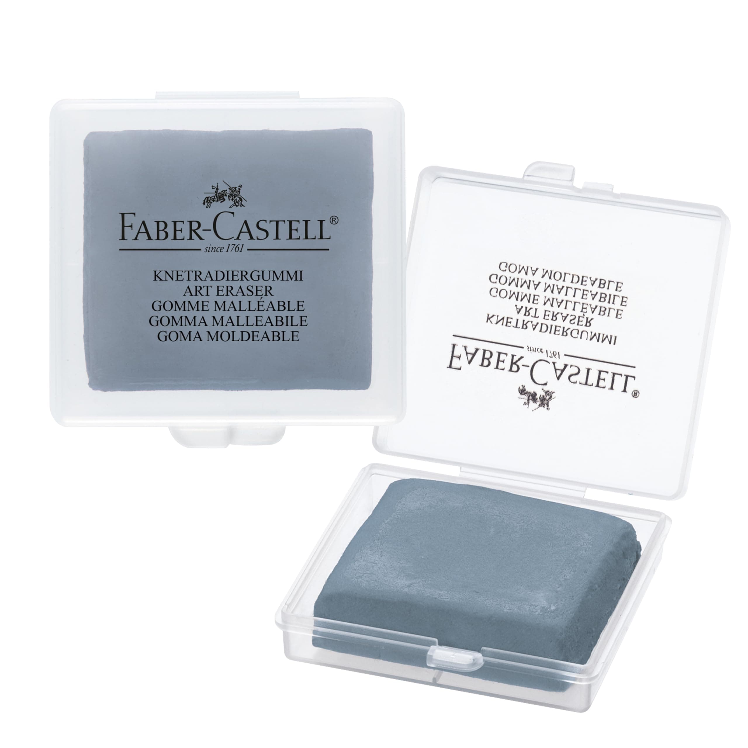KNEADABLE ART ERASER GREY 2 PC