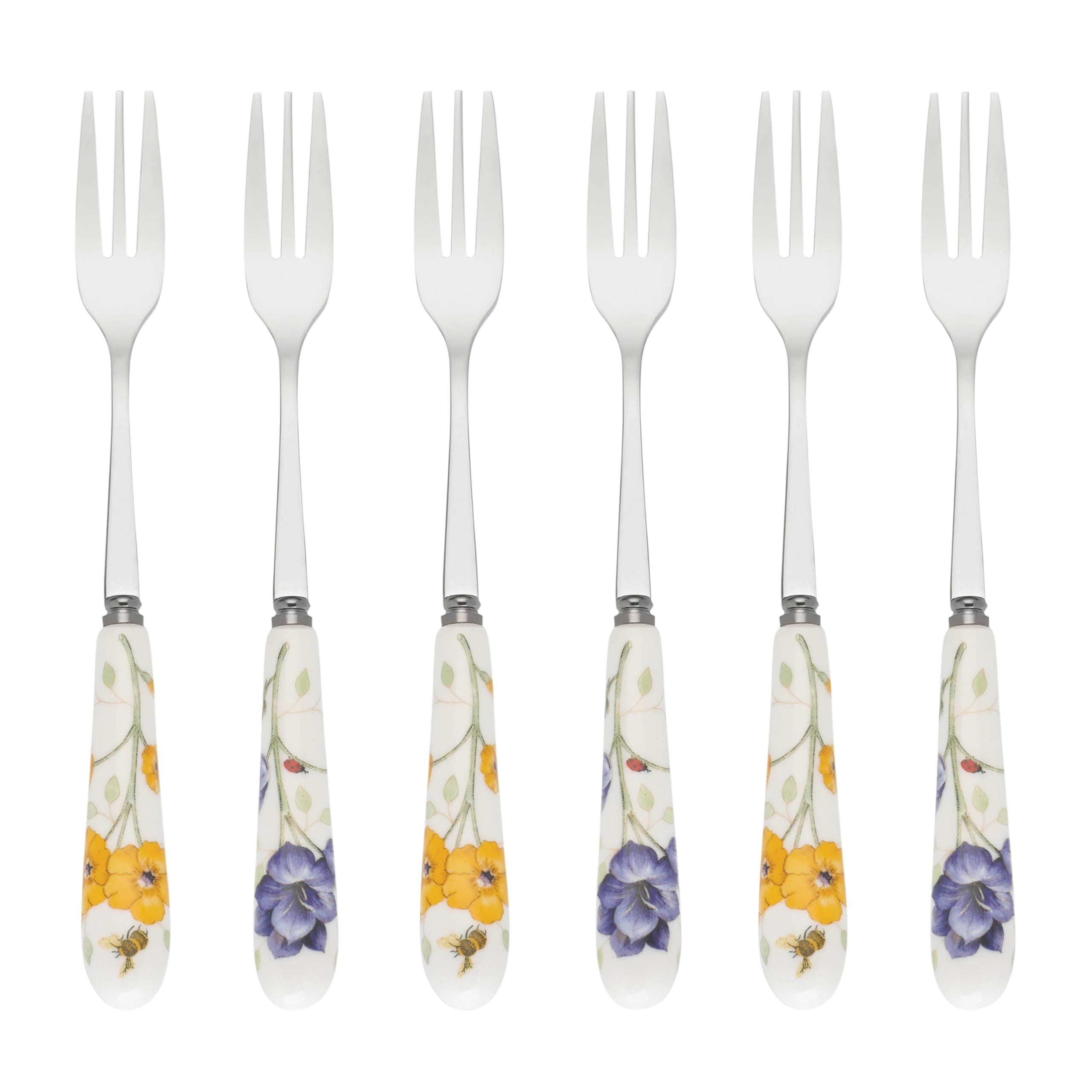890917 Butterfly Meadow Fw Cocktail Fork S6