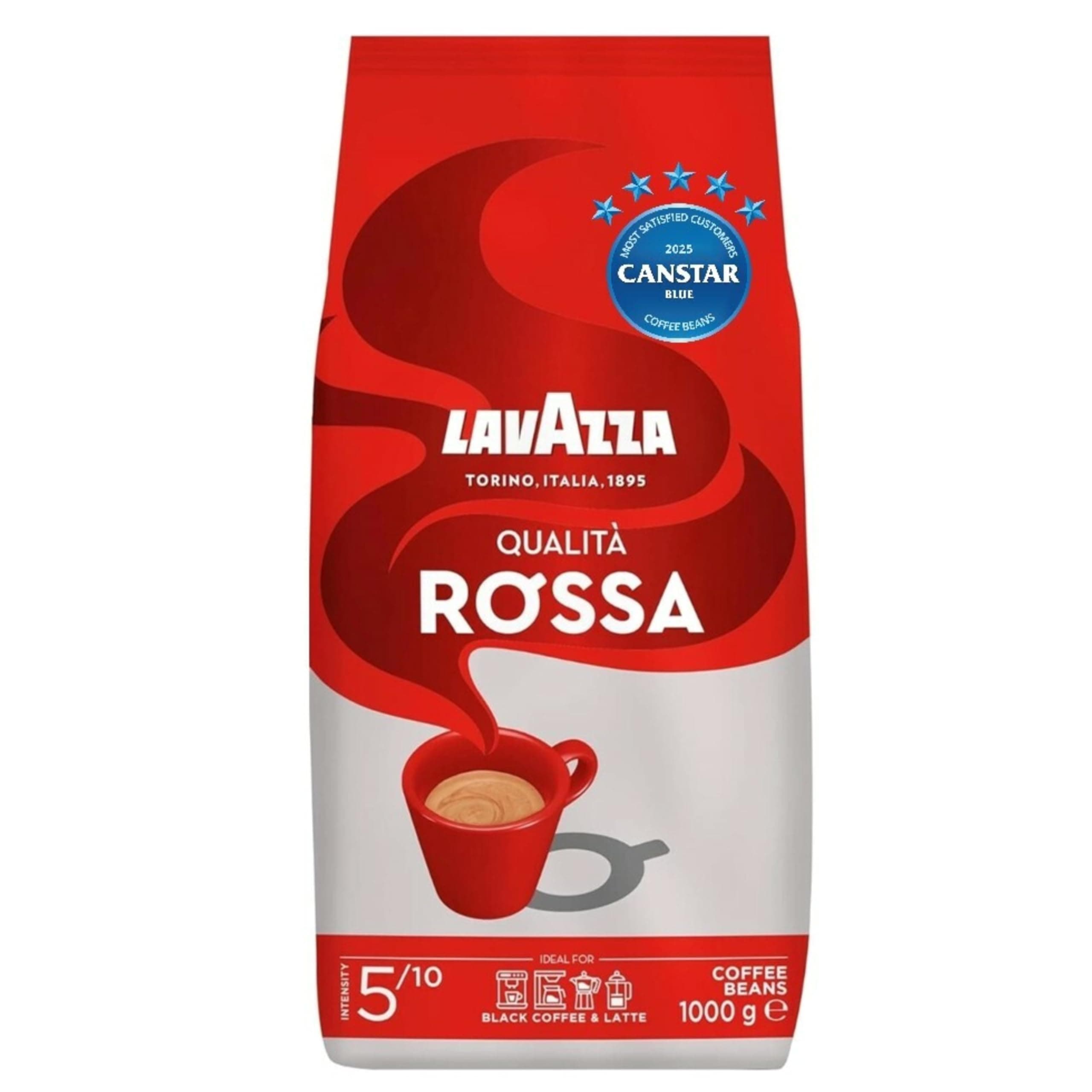 Qualita Rossa Coffee Beans, 1 kg
