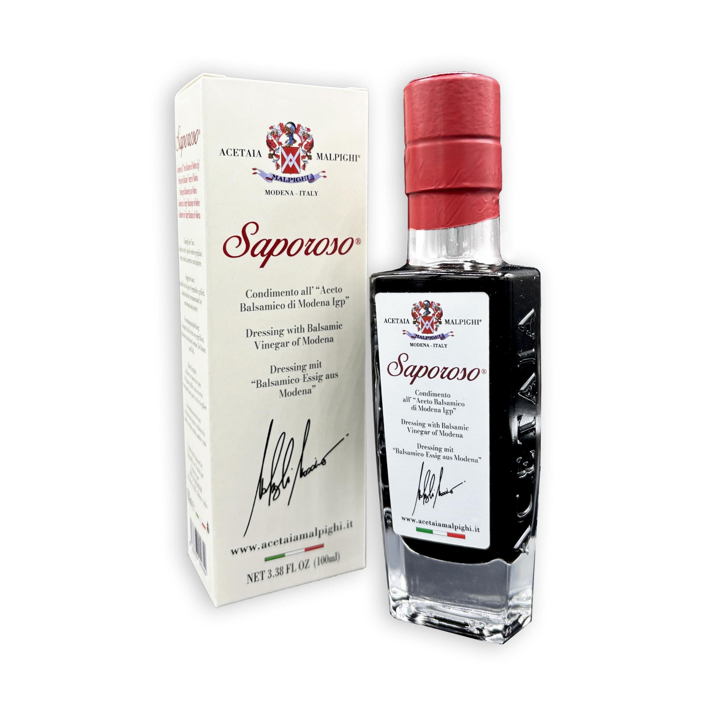 A Gourmet Balsamic vinegar - Saporoso 100ml