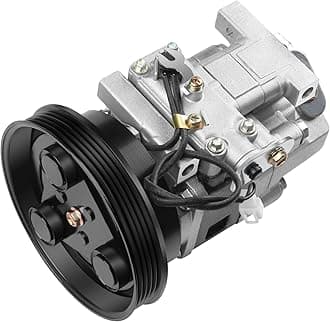 ECCPP AC Compressor with Clutch 2001-2003 Fit for Mazda Protege 1.6L 2.0L 2002-2003 for Mazda Protege5 2.0L AC Compressor