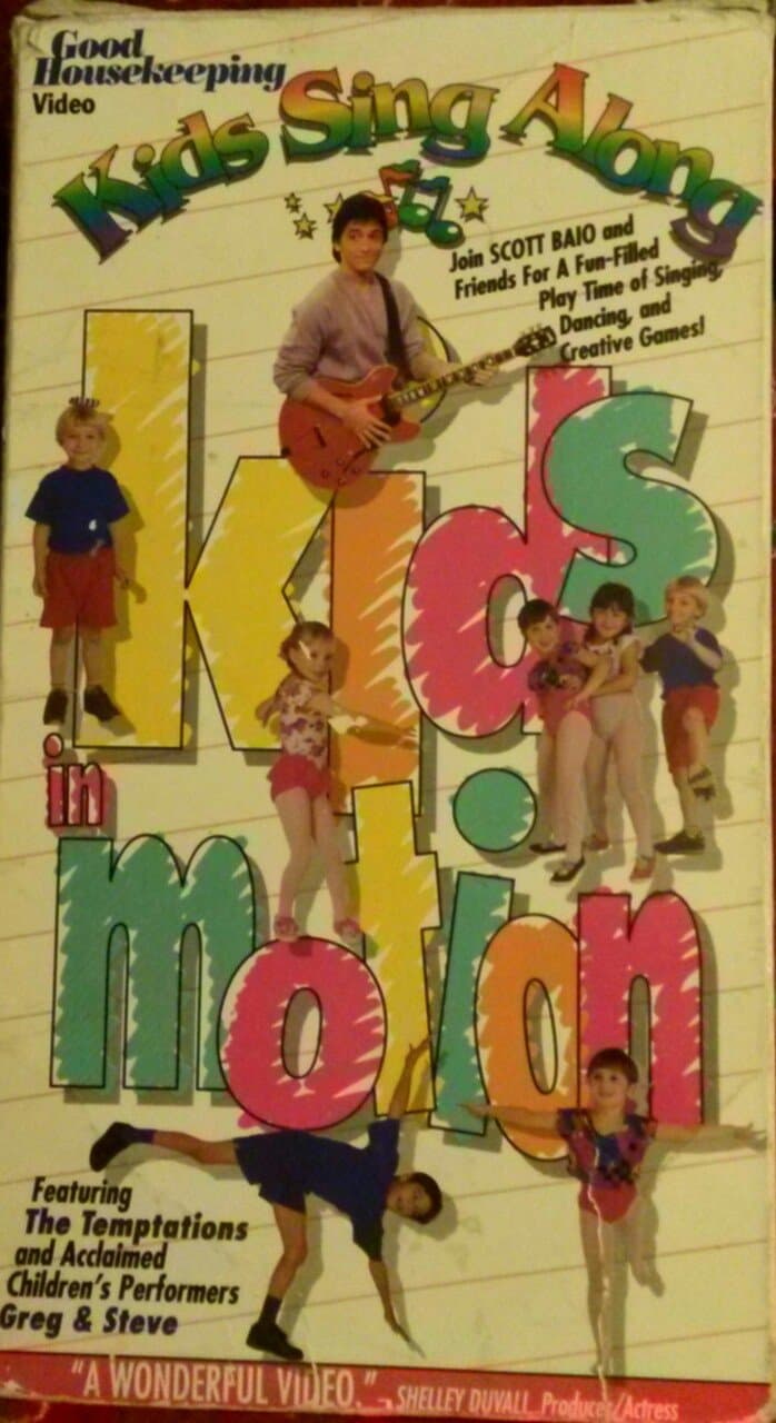 Kids Sing Along: Kids in Motion