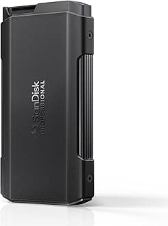 4TB PRO-Blade Transport - Portable and Modular NVMe SSD, Up to 2000MB/s, USB-C, USB 3.2 gen 2x2, Solid State Drive - SDPM2NB-004T-GBAND