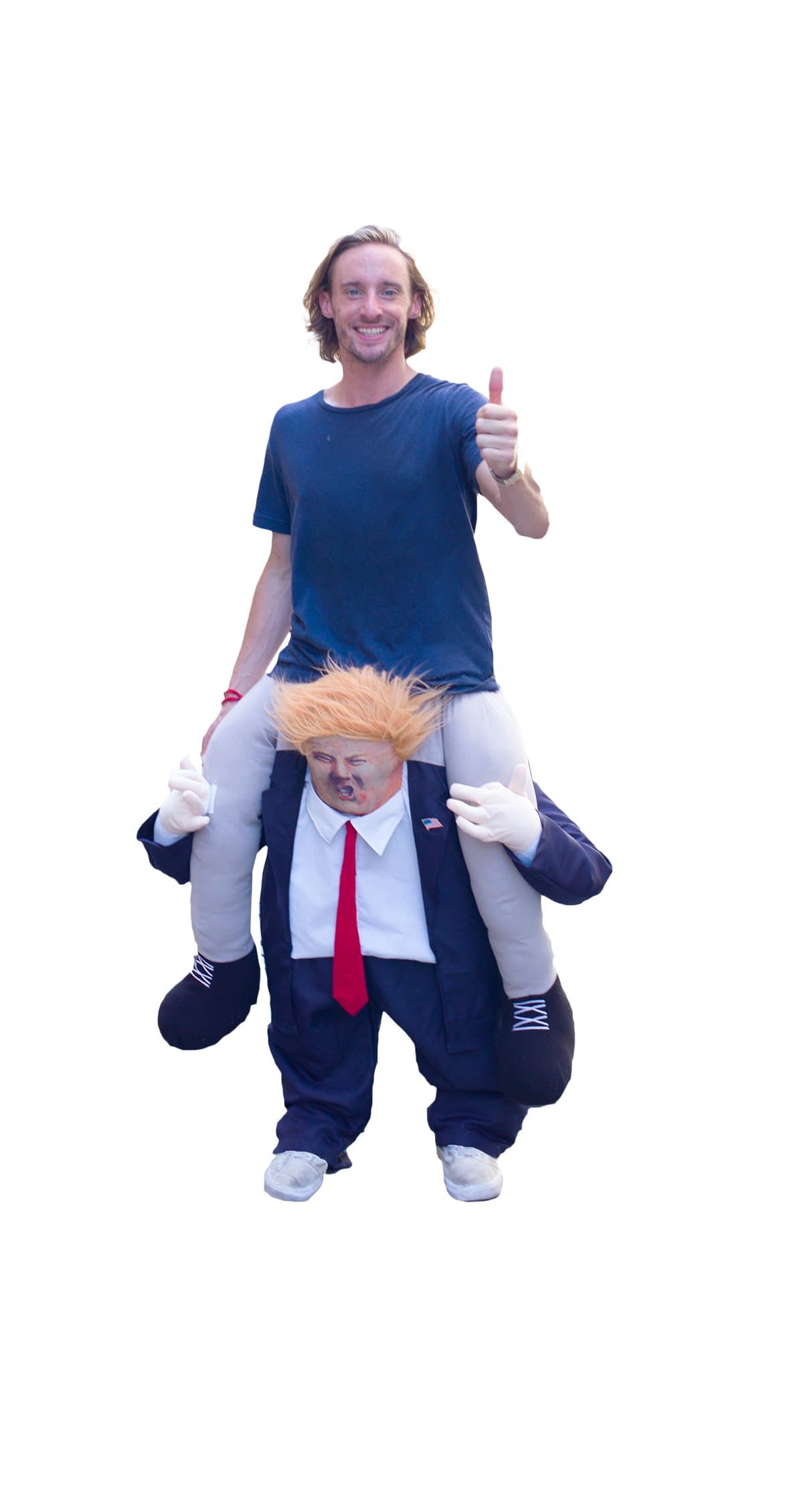 FJERR Ride-on Trump Halloween Costume