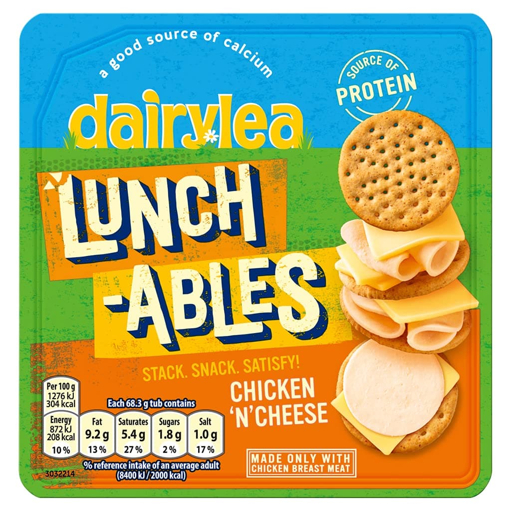 Dairylea Lunchables Chicken 'n' Cheese, 68.3g