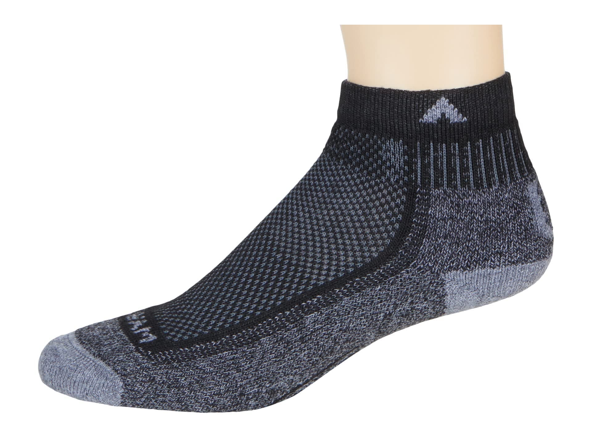 WigwamCool Lite Hiker Quarter Socks 3-Pack