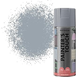 Rust-Oleum 400ml Painter's Touch Spray Paint Aerosol - Winter Grey Gloss