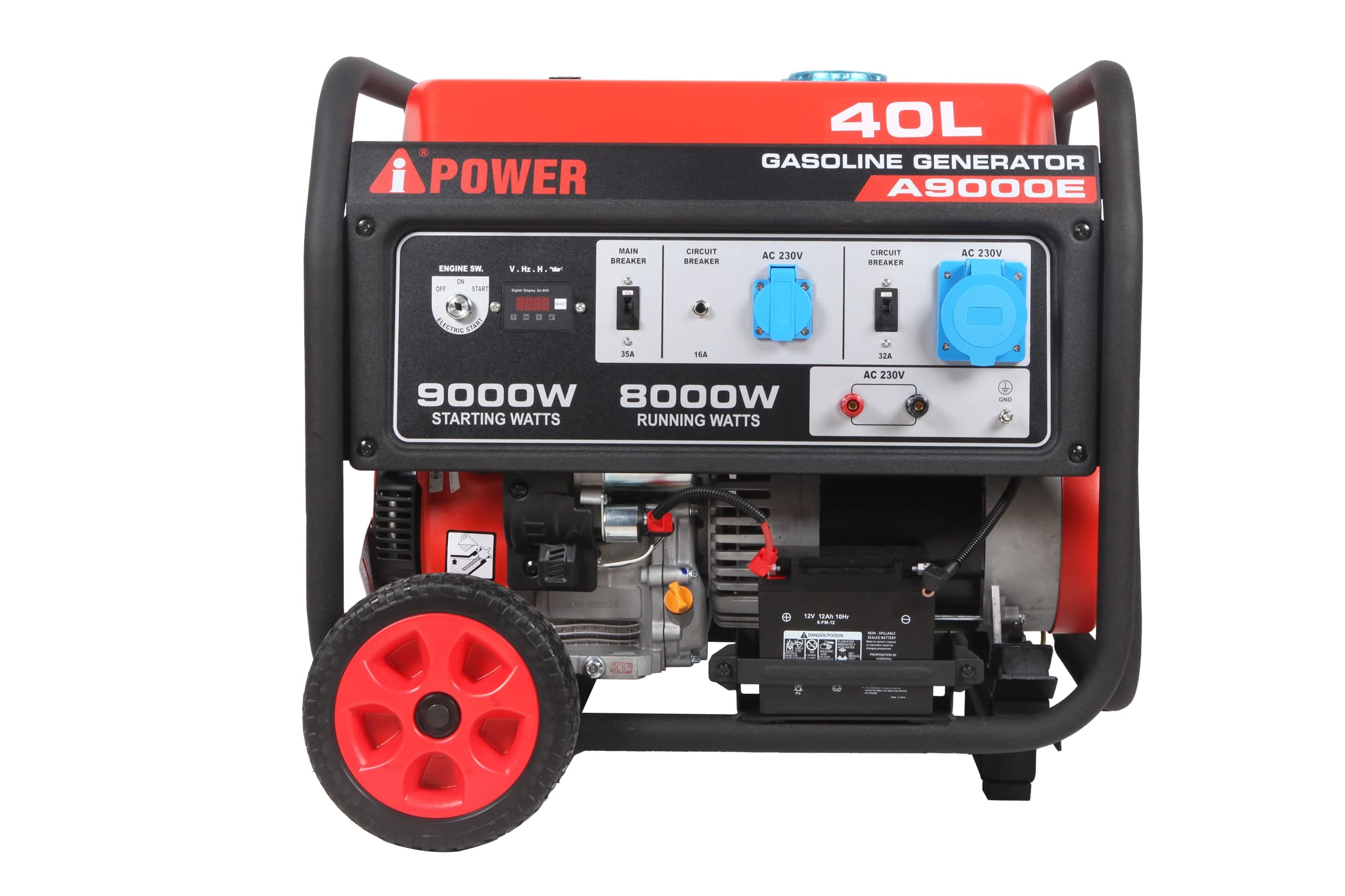 AIPOWER A9000E Induction Load Gasoline Generator (9000W)