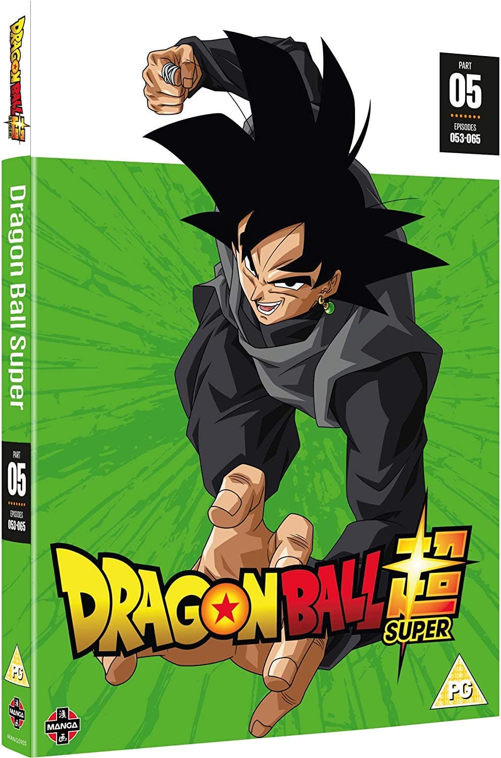 Dragon Ball Super Part 5 (Episodes 53-65) [DVD] [NTSC]