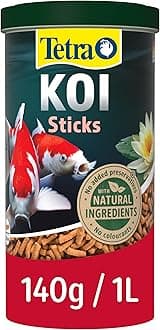 Koi Pond Fish Food Sticks 140g - biologically balanced for koi fish
