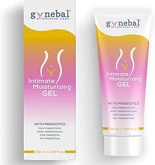 Lube Gel with PREBIOTICS to Protect Intimate Flora - 50 ml - Moisturising and Lubricant Gel Water Based - Relief Women Vaginal Dryness Even in Menopause