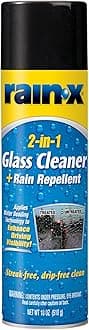 Rain-X 2-In-1 Glass Cleaner Plus Rain Repellent, 5080233