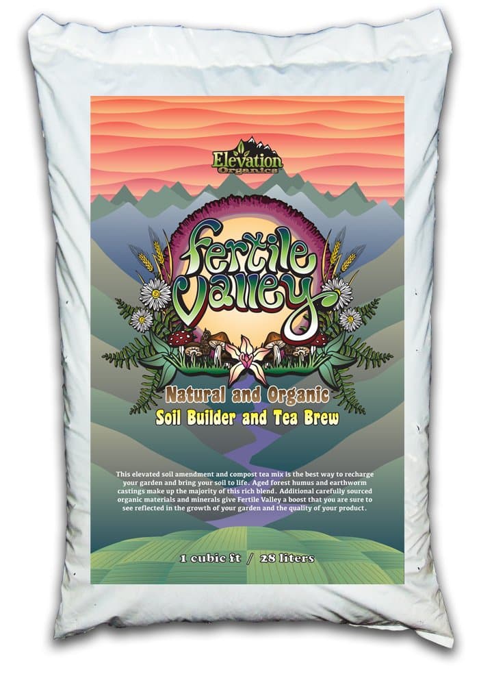 Fertile Valley Soil Builder and Tea Brew 3qts