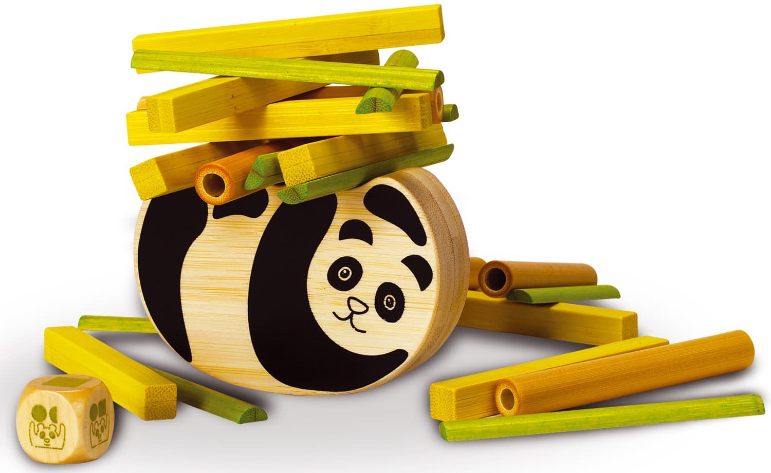 Hape Pandabo Kid's Game in Bamboo