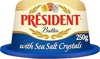 President Butter Sea Salt Crystal, 250g