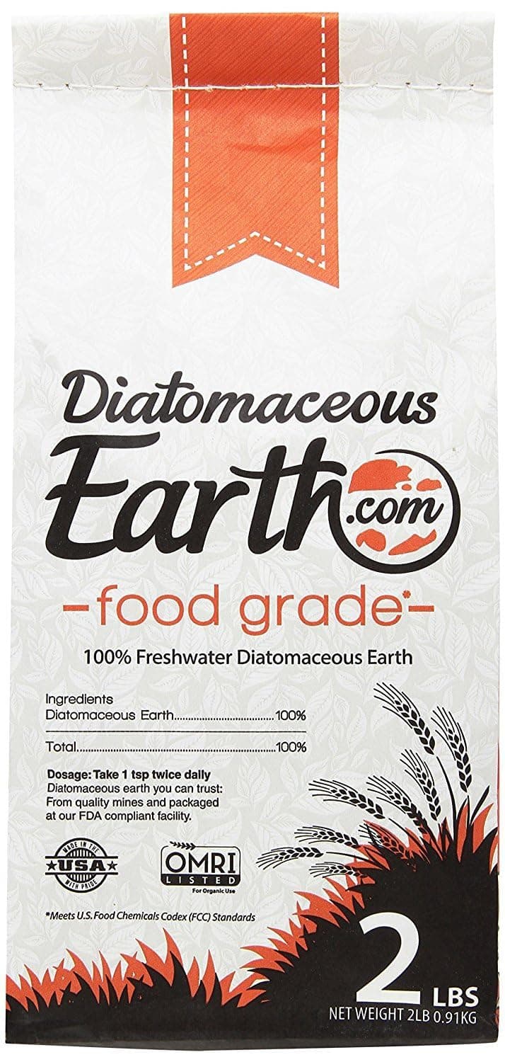 Diatomaceous Earth 2 Lbs Food Grade DE - Includes Free Scoop