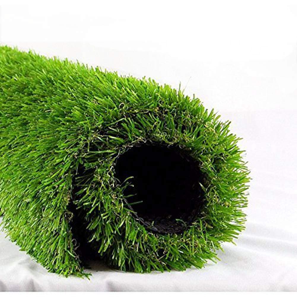 ALTRUISTIC Premium Artificial Grass Drainage Holes & Rubber Backing 70 oz Realistic Synthetic Grass Mat Extra-Heavy & Soft Pet Turf Fake Grass for Dogs or Outdoor Decor,(4 ft x13 ft = 52 Square ft)