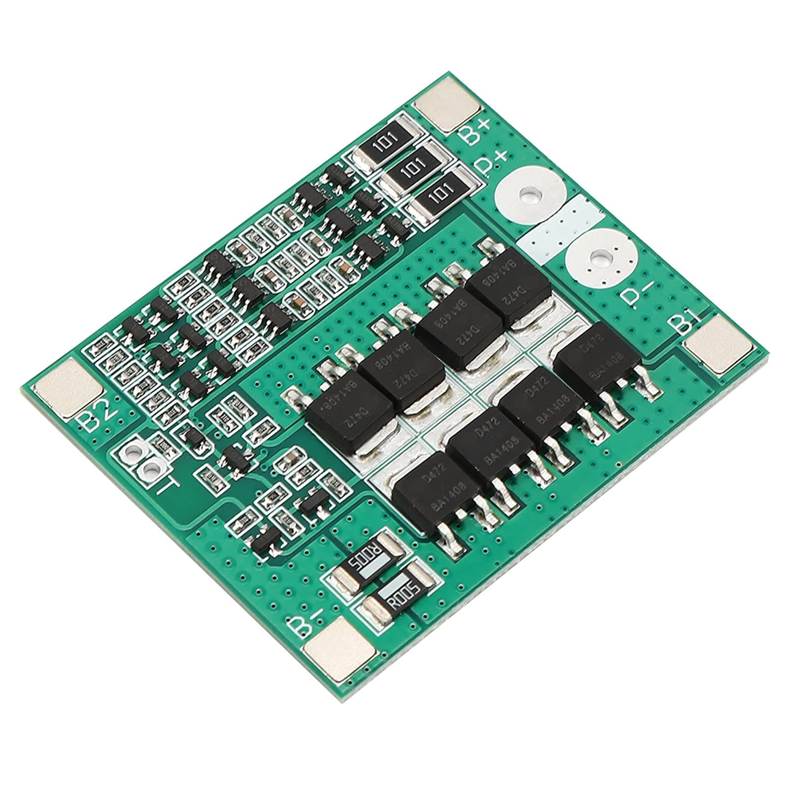 Eujgoov 3S 12V Lithium Battery Board, Battery Board