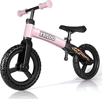 KRIDDO Toddler Balance Bike 3 Year Old, Age 24 Months to 5 Years Old, Modern Flame Style, Early Learning Interactive Push Bicycle, Gift Bike for 2-5 Boys Girls