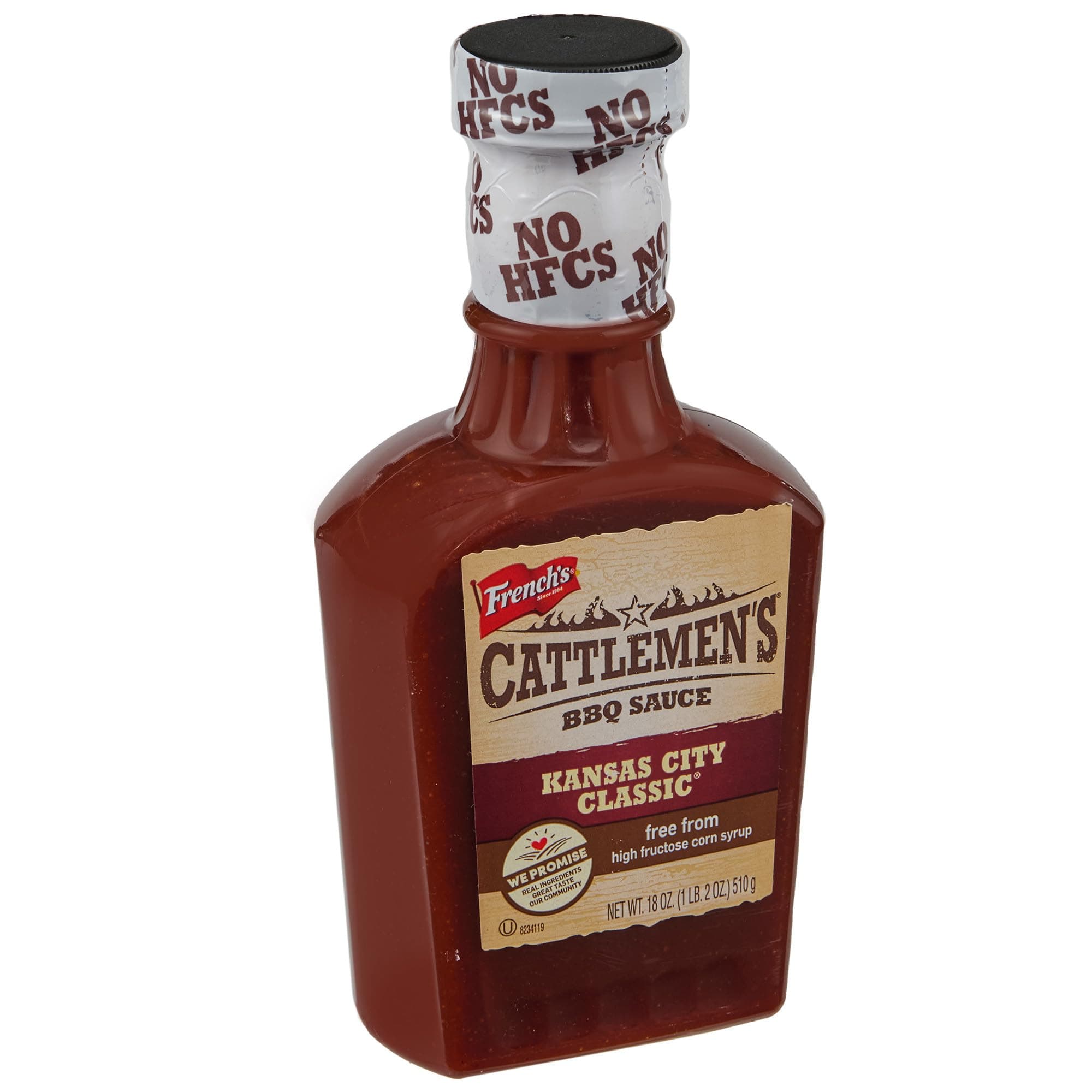 Kansas City Classic BBQ Sauce, 18 oz