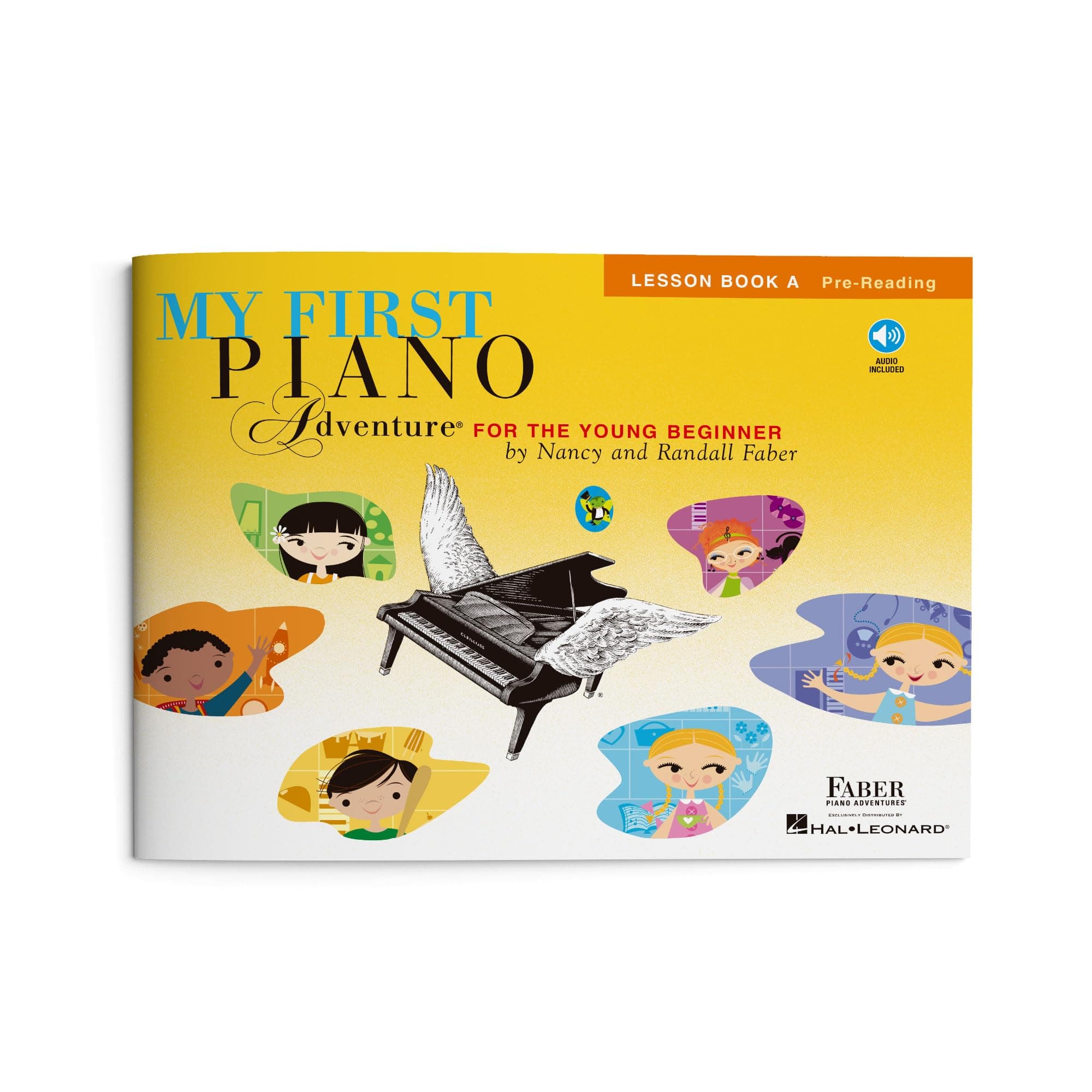 Faber Piano Adventures My First Lesson Book A
