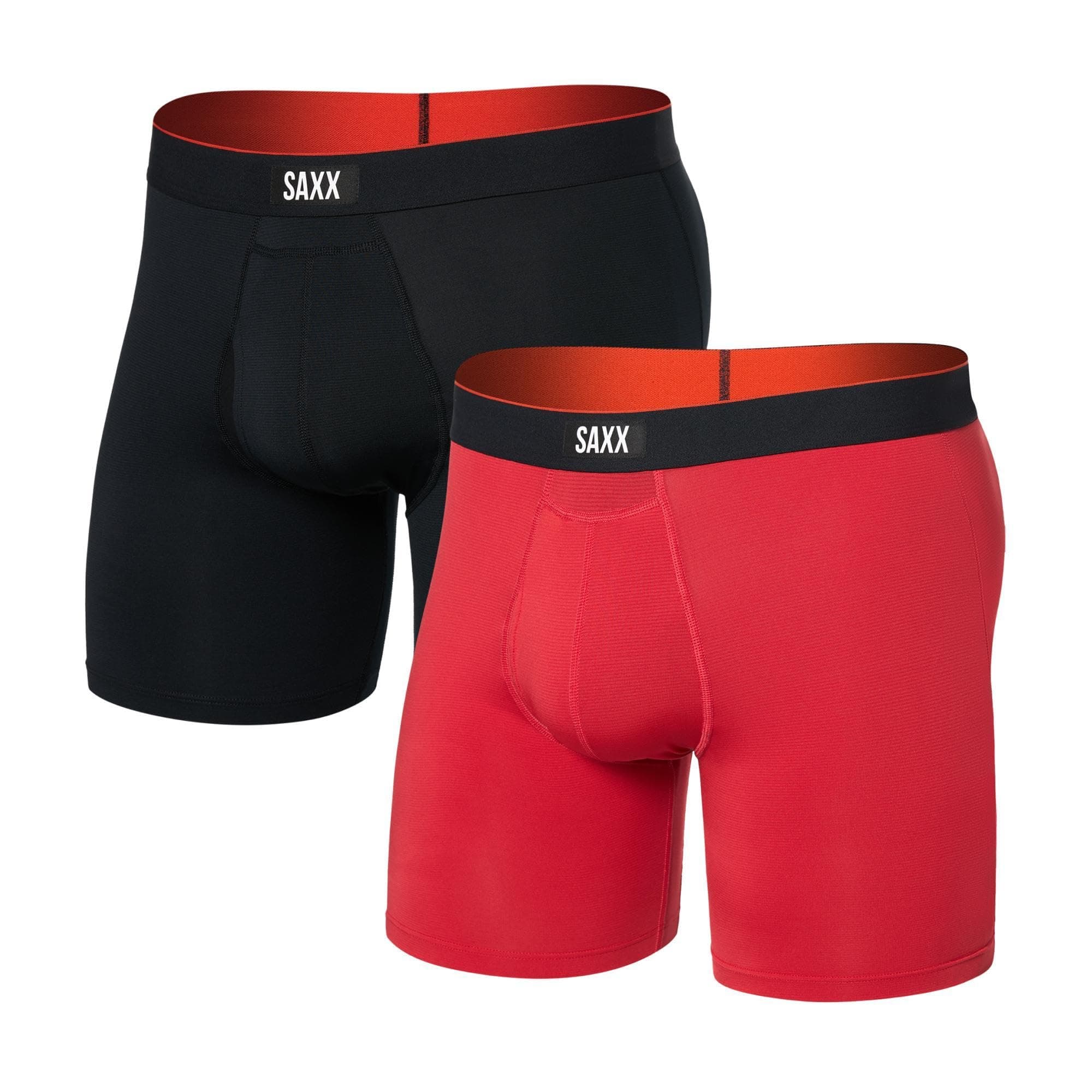 SAXX Underwear Co. Men's Multi-sport Mesh Boxer Brief Fly 2-pack Boxer Briefs (pack of 1)
