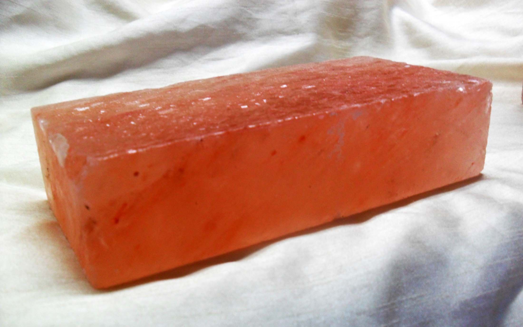 Gourmet Himalayan Pink Salt - 5 Pound Brick