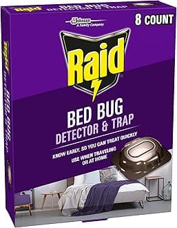 Raid Bed Bug Detector & Trap