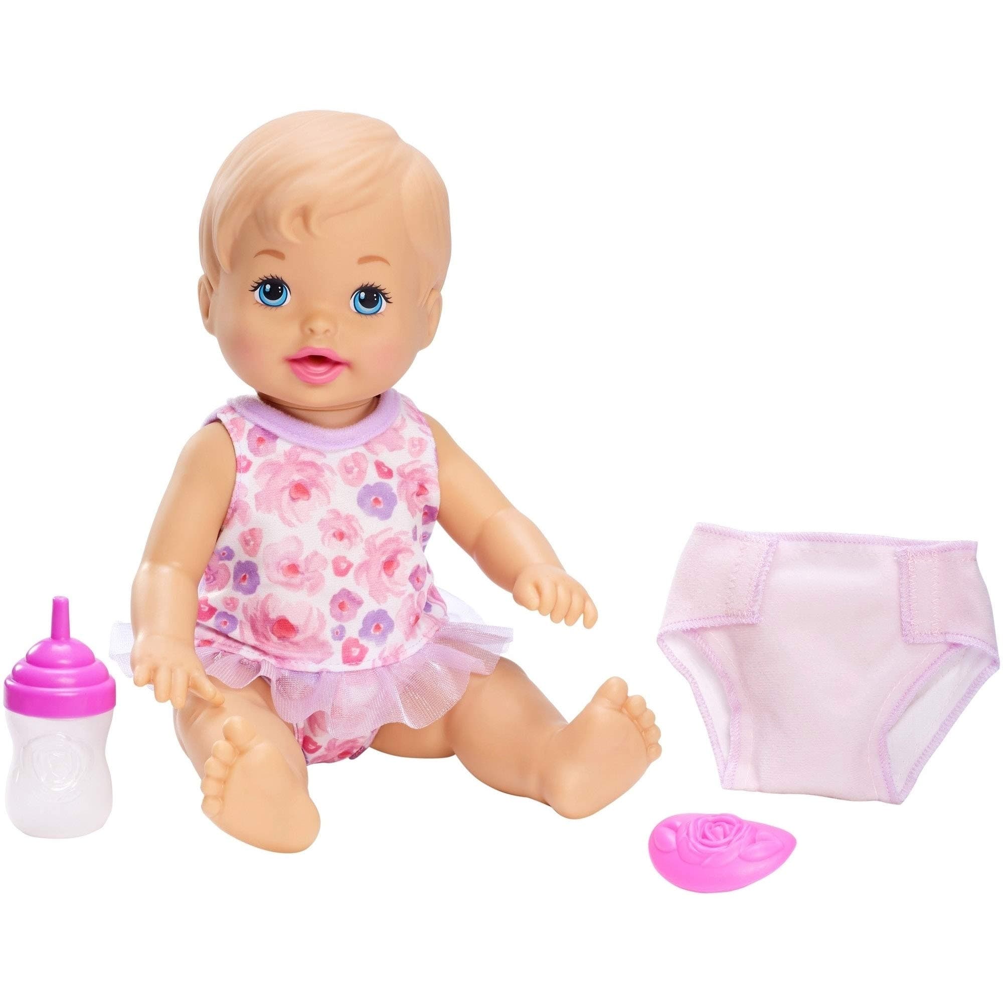 Little Mommy Drink & Wet Doll