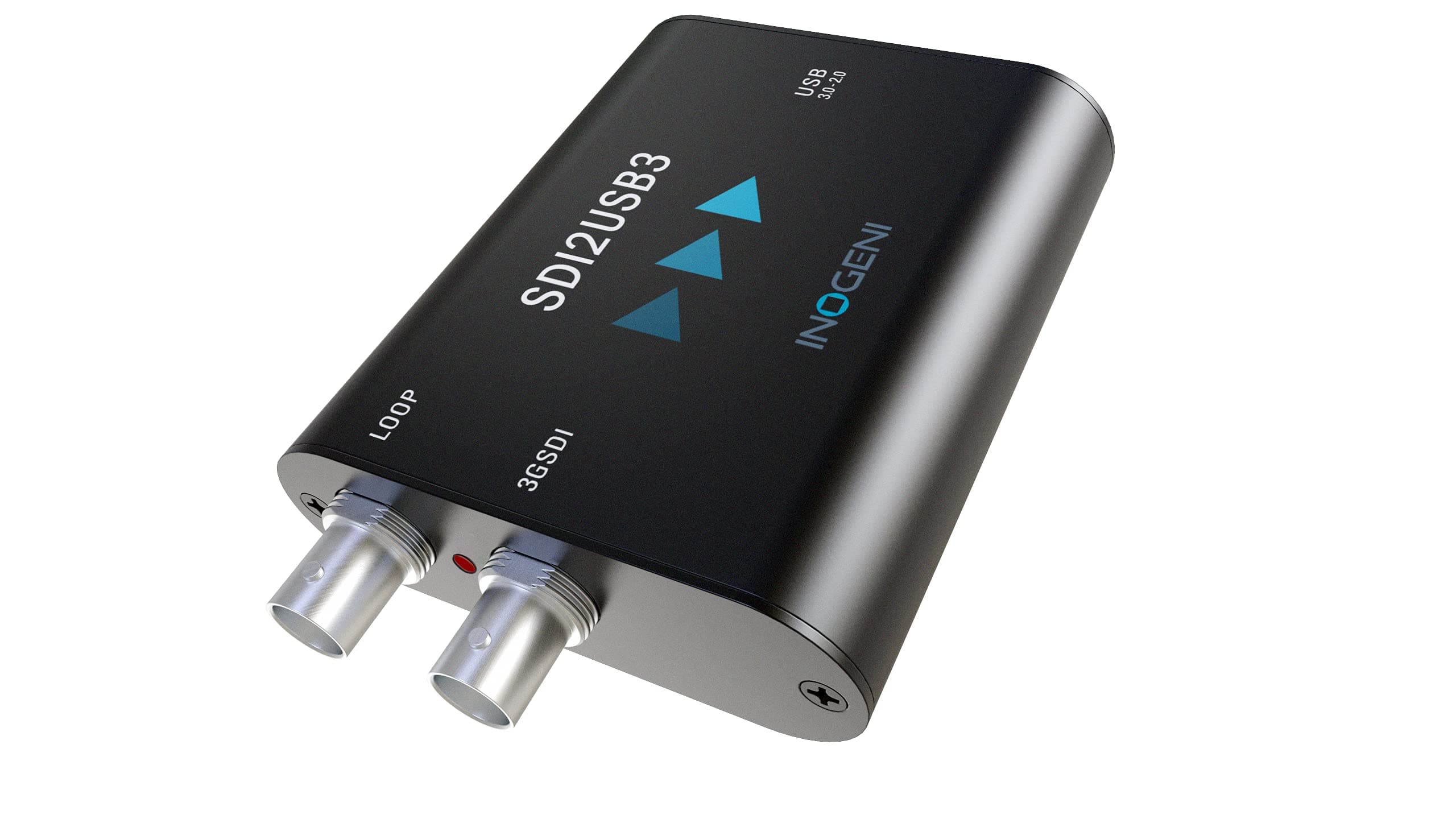 SDI2USB3 by INOGENI, Video Converter SDI to USB, Plug and Go, Up to 60 fps, Professional Device