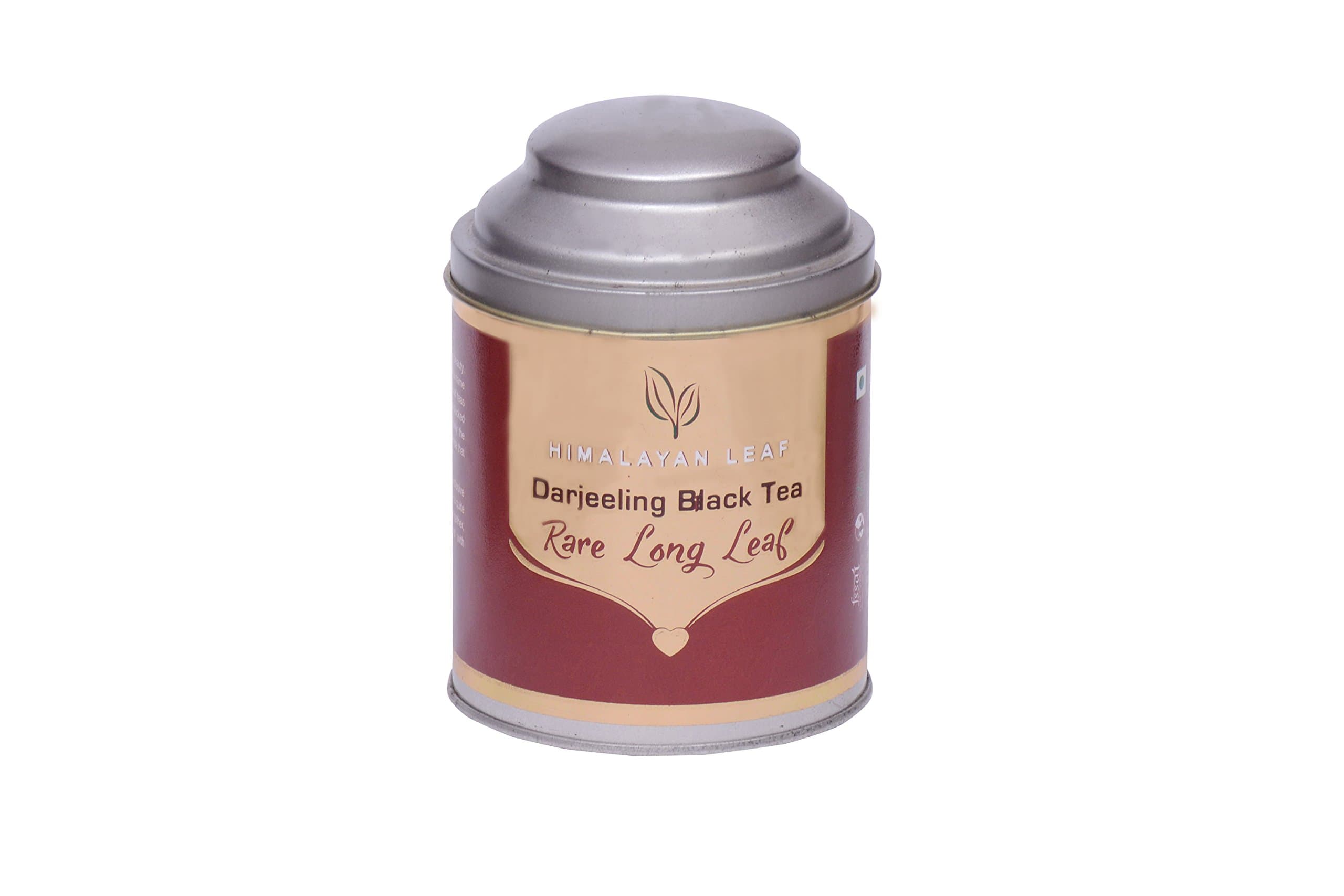 Himalayan Leaf Darjeeling Black Tea Rare Long Leaf Tin- 100 g
