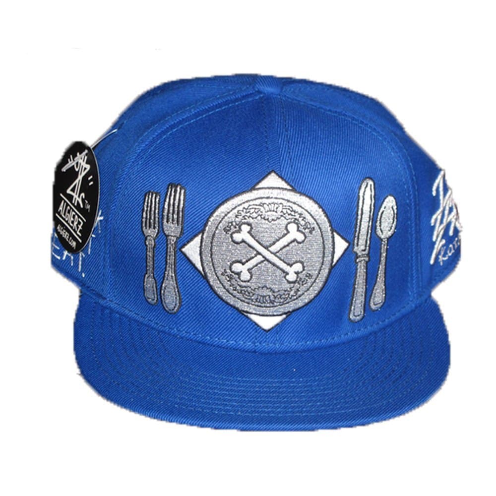 Algierz Gear You Don't Work You Don't Eat Snapback Hat