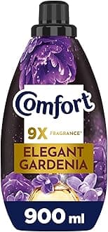 Concentrate Fabric Softener, Elegant Gardenia, 9x fragrance, 900ml,Packaging may vary