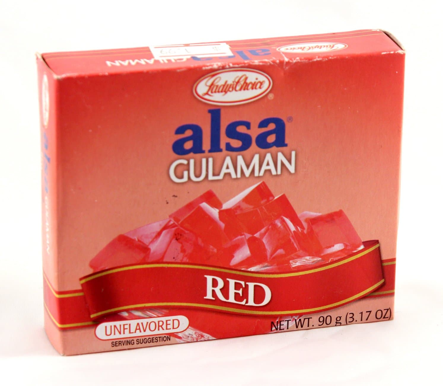 Lady's Choice Alsa Gulaman Red 3.17oz