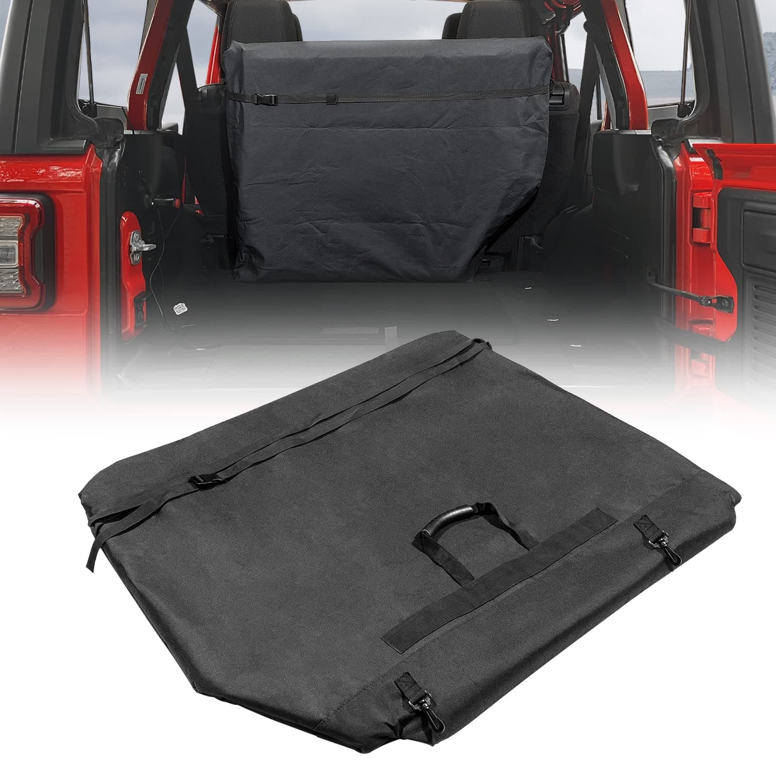 SUPAREE Freedom Panels Hard Top Storage Bag with Carry Handle fit for 2007-2021 Wrangler JK JKU JL JLU 2/4 Door & 2020-2021 Gladiator JT